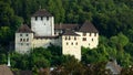 Schattenburg Castle, Feldkirch, Austria Royalty Free Stock Photo