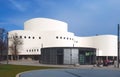 Schauspielhaus theater of by architect Bernhard Pfau in Dusseldorf