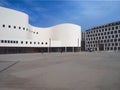 Schauspielhaus theater of by architect Bernhard Pfau in Dusseldorf