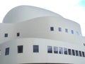 Schauspielhaus theater of by architect Bernhard Pfau in Dusseldorf