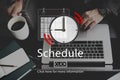 Schedule Appointment Organizer Plan Reminder Concept Royalty Free Stock Photo