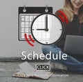 Schedule Appointment Organizer Plan Reminder Concept Royalty Free Stock Photo