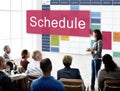 Schedule Organization Planning List To Do Concept