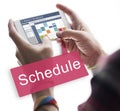 Schedule Organization Planning List To Do Concept Royalty Free Stock Photo