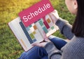 Schedule Organization Planning List To Do Concept Royalty Free Stock Photo