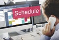 Schedule Organization Planning List To Do Concept