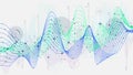Schedule statistics data, analytical indicator sci-fi background, Hi-tech concept innovation