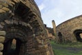 Scheduled Monument at the former site of the Porth Wen Brickworks, Isle of Anglesey