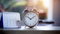 Scheduling and managing appointments, featuring elements like a calendar, clock, and appointment book, symbolizing time management