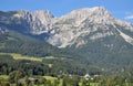 Scheffau in Tyrol,Austria Royalty Free Stock Photo