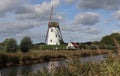 Schellemolen Windmill, Damme, Belgium