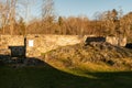 Historic old ruin in Schellenberg in Liechtenstein