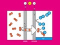 Schematic drawing of a fuel cell