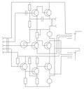 Scheme electronic vector