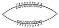 Scheme of the first notch. According to Bogel.