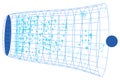 Scheme of physics, chemistry and sacred geometry.