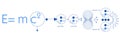 Scheme of physics, chemistry and sacred geometry.