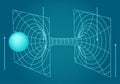 Scheme of physics, chemistry and sacred geometry.