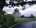 Schenectady, NY/U.S.A.- 05/30/2020: Landscape view of the iconic Nott Memorial Royalty Free Stock Photo