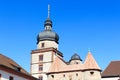 Scherenbergtor of Marienberg Fortress in Wurzburg, Germany Royalty Free Stock Photo