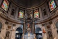 Scherpenheuvel, Flemish Brabant Region, Belgium - Altar and interior of the basilica
