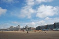 Scheveningen beach Royalty Free Stock Photo