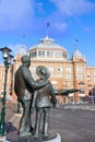 Scheveningen Kurhaus Royalty Free Stock Photo