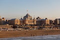 Scheveningen, Netherlands - Circa 2019 : Grand Hotel Amrath Kurhaus Royalty Free Stock Photo