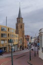 A church in Scheveningen Royalty Free Stock Photo