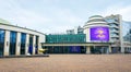 Famous Circus Theater in the coastal town of Scheveningen