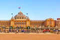 Scheveningen, NetherlandsGrand Hotel Amrath Kurhaus Royalty Free Stock Photo