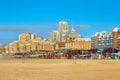 Scheveningen, NetherlandsGrand Hotel Amrath Kurhaus Royalty Free Stock Photo