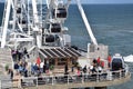 Bungyjumptower on the Pier of Scheveningen