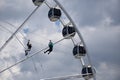 Bungyjumptower on the Pier of Scheveningen