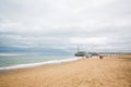 Scheveningen Pier at Scheveningen, the Netherlands Royalty Free Stock Photo