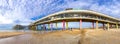 Scheveningen Strand, The Pier beach and promenade in The Hague, Netherlands Royalty Free Stock Photo