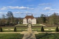 Schieder Palace and a Baroque garden in Nordrhein-Westfalen