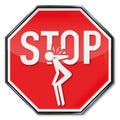 Stop for neck pain