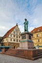 The Schiller memorial, Stuttgart, Germany Royalty Free Stock Photo