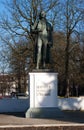 Schiller monument in kaliningrad