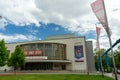 The Schiller Theater in Berlin Royalty Free Stock Photo