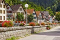 Schiltach in Black Forest, Germany Royalty Free Stock Photo