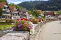 Schiltach in Black Forest, Germany Royalty Free Stock Photo