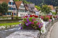 Schiltach in Black Forest, Germany Royalty Free Stock Photo