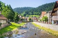 Schiltach - Black Forrest - Germany Royalty Free Stock Photo