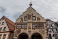 SCHILTACH, GERMANY - SEPTEMBER 1, 2019: Old town hall in Schiltach village, Baden-Wurttemberg state, Germa Royalty Free Stock Photo