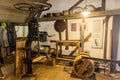 SCHILTACH, GERMANY - SEPTEMBER 1, 2019: Schuttesage sawmill museum in Schiltach village, Baden-Wurttemberg state, Germa Royalty Free Stock Photo