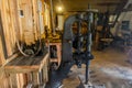 SCHILTACH, GERMANY - SEPTEMBER 1, 2019: Schuttesage sawmill museum in Schiltach village, Baden-Wurttemberg state, Germa Royalty Free Stock Photo