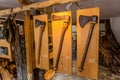 SCHILTACH, GERMANY - SEPTEMBER 1, 2019: Schuttesage sawmill museum in Schiltach village, Baden-Wurttemberg state, Germa Royalty Free Stock Photo