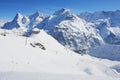 Schilthorn, Switzerland Royalty Free Stock Photo